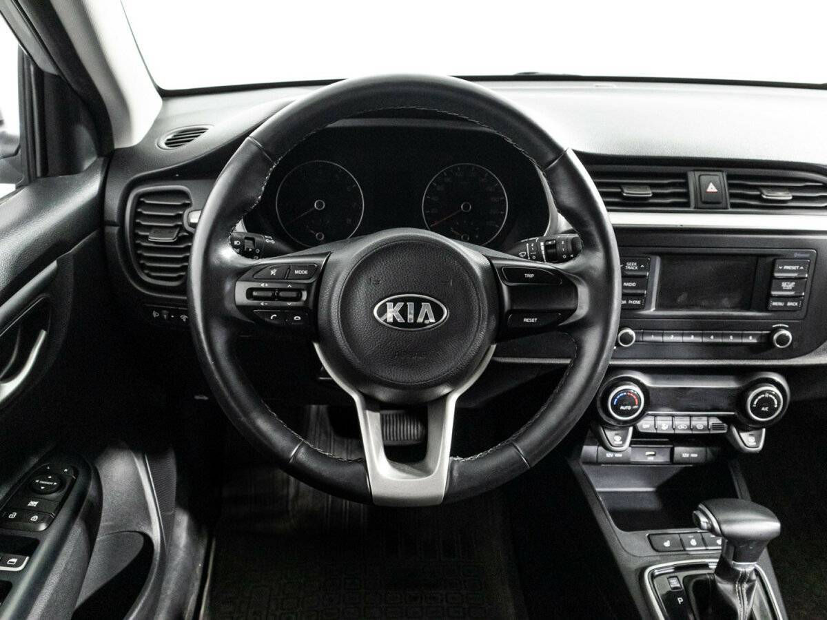 Kia Rio X, 2020 Фото №21