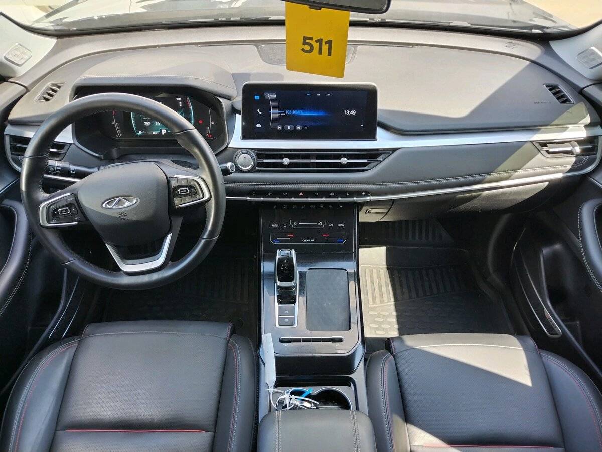 Chery Tiggo 7 Pro, 2022 Фото №7