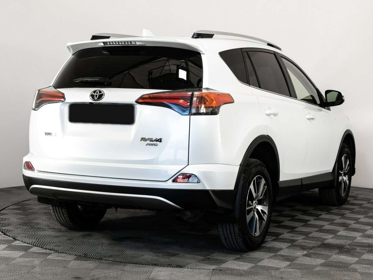 Toyota RAV4, 2018 - 146 641 км. | Фото №4