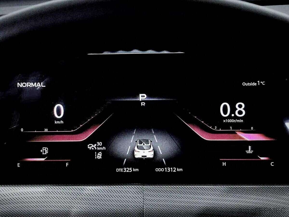 Changan UNI-T, 2023 - 1 305 км. | Фото №6