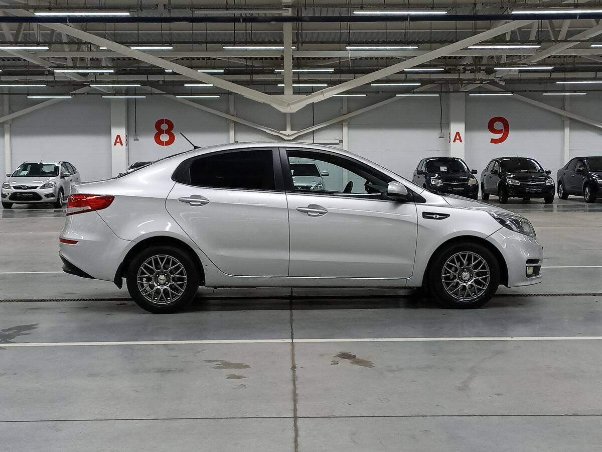 Kia Rio, 2015 Фото №4