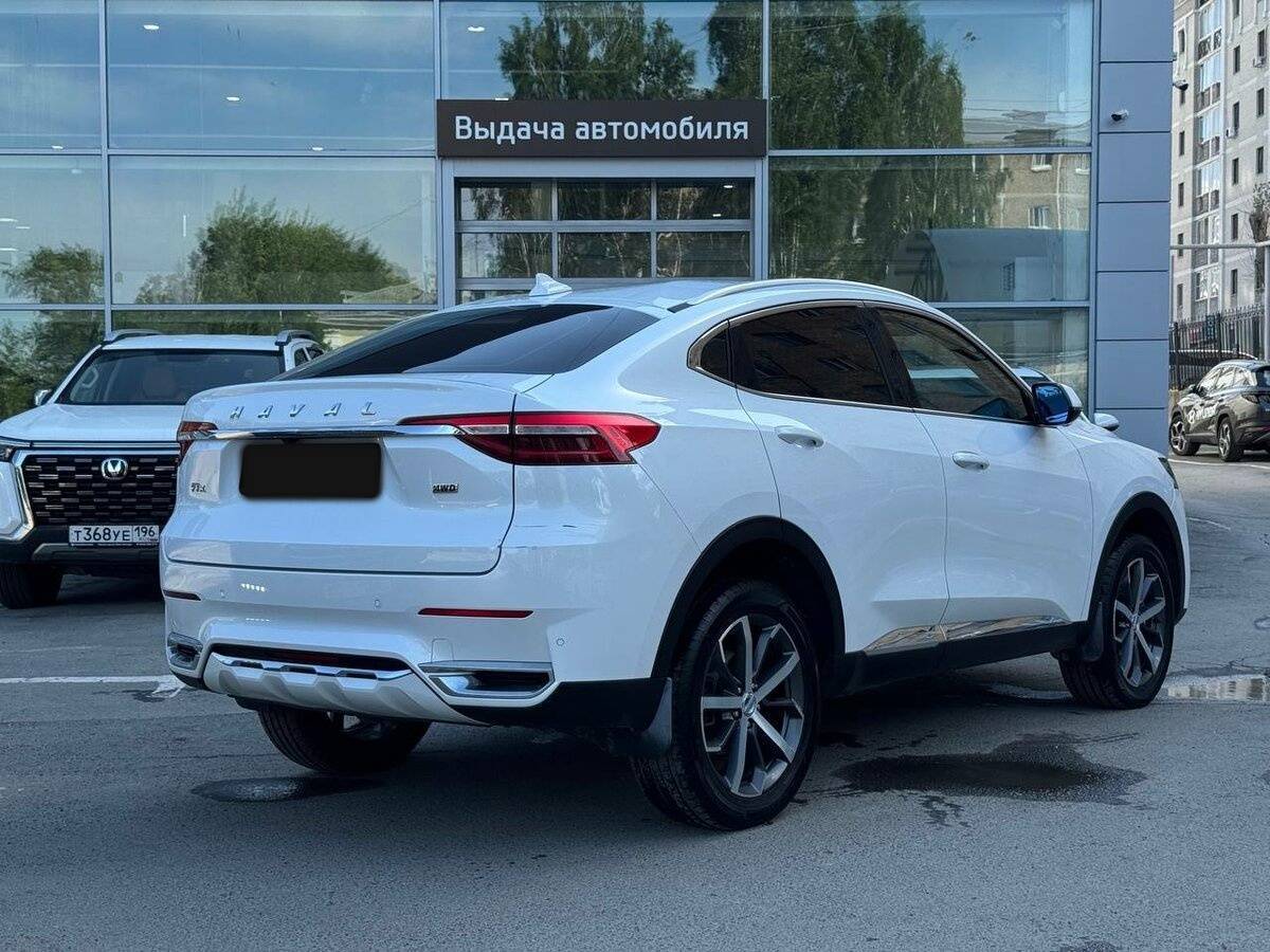 Haval F7x, 2020 - 59 969 км. | Фото №5