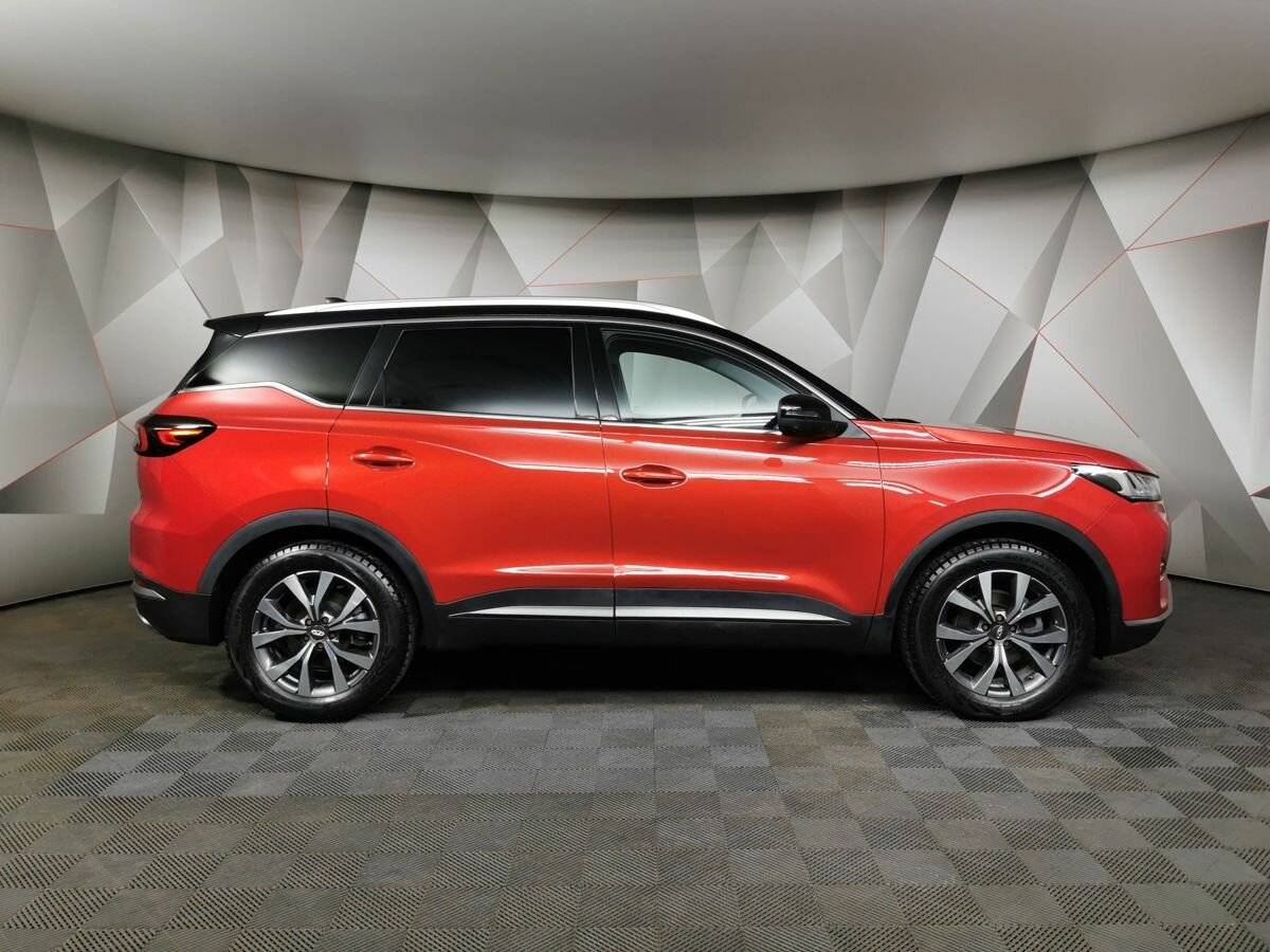 Chery Tiggo 7 Pro, 2021 Фото №6
