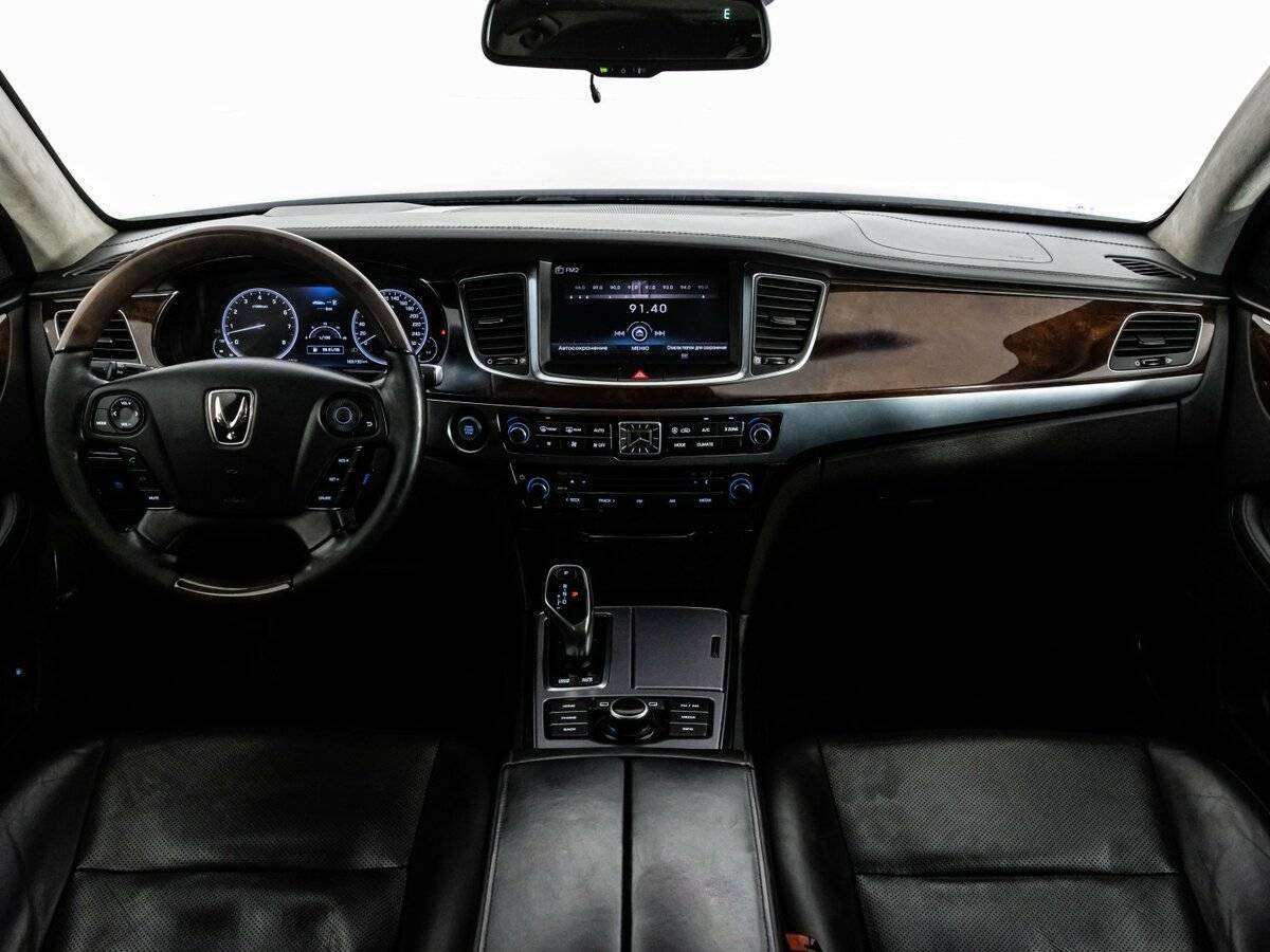 Hyundai Equus, 2015 Фото №9