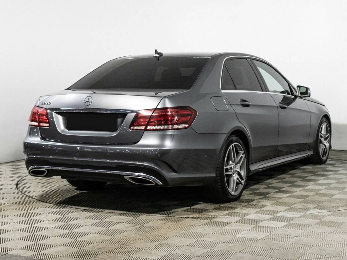 Mercedes-Benz E-Класс 200, 2015 - 150 705 км. | Фото №5