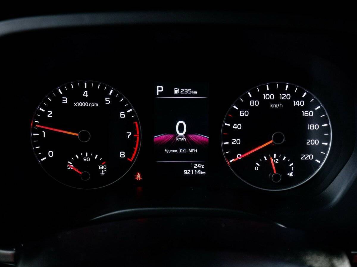 Kia Rio, 2021 Фото №11