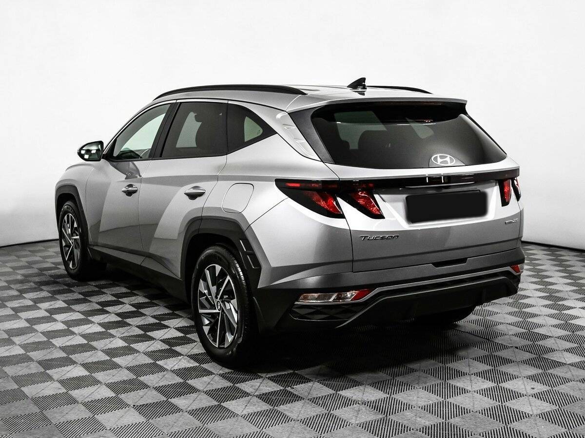Hyundai Tucson, 2022 Фото №7