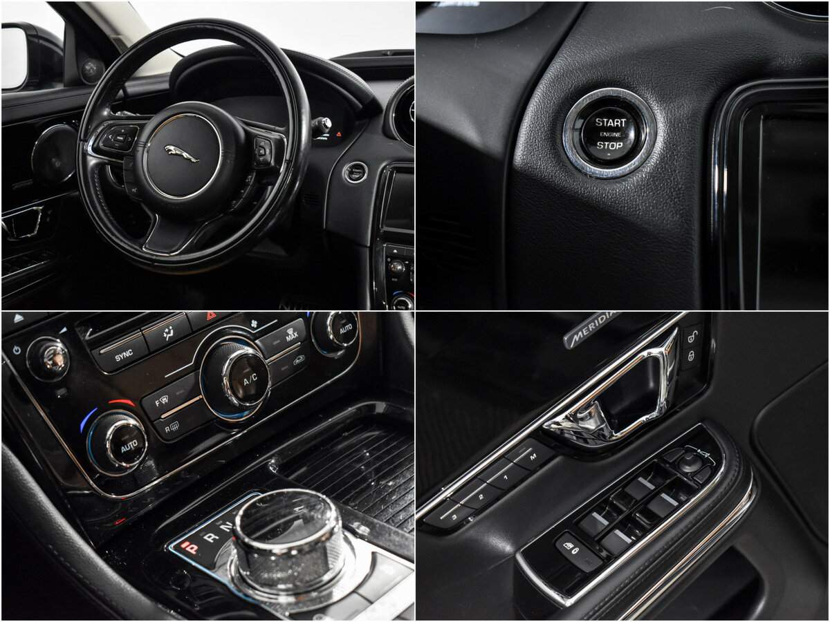 Jaguar XJ Long, 2016 Фото №21