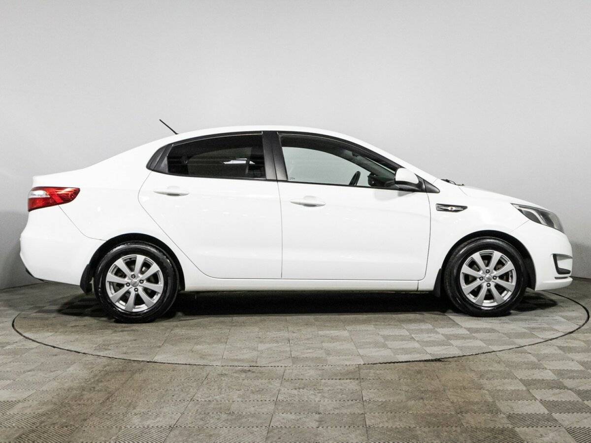 Kia Rio, 2014 Фото №4