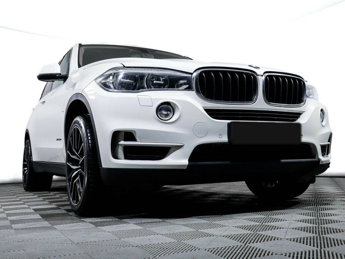 BMW X5 30d, 2013 Фото №19
