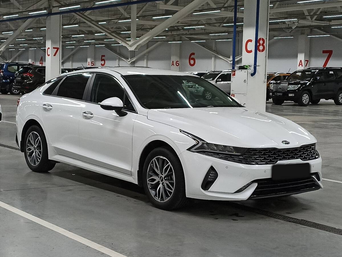 Kia K5, 2021 - 69 101 км. | Фото №3
