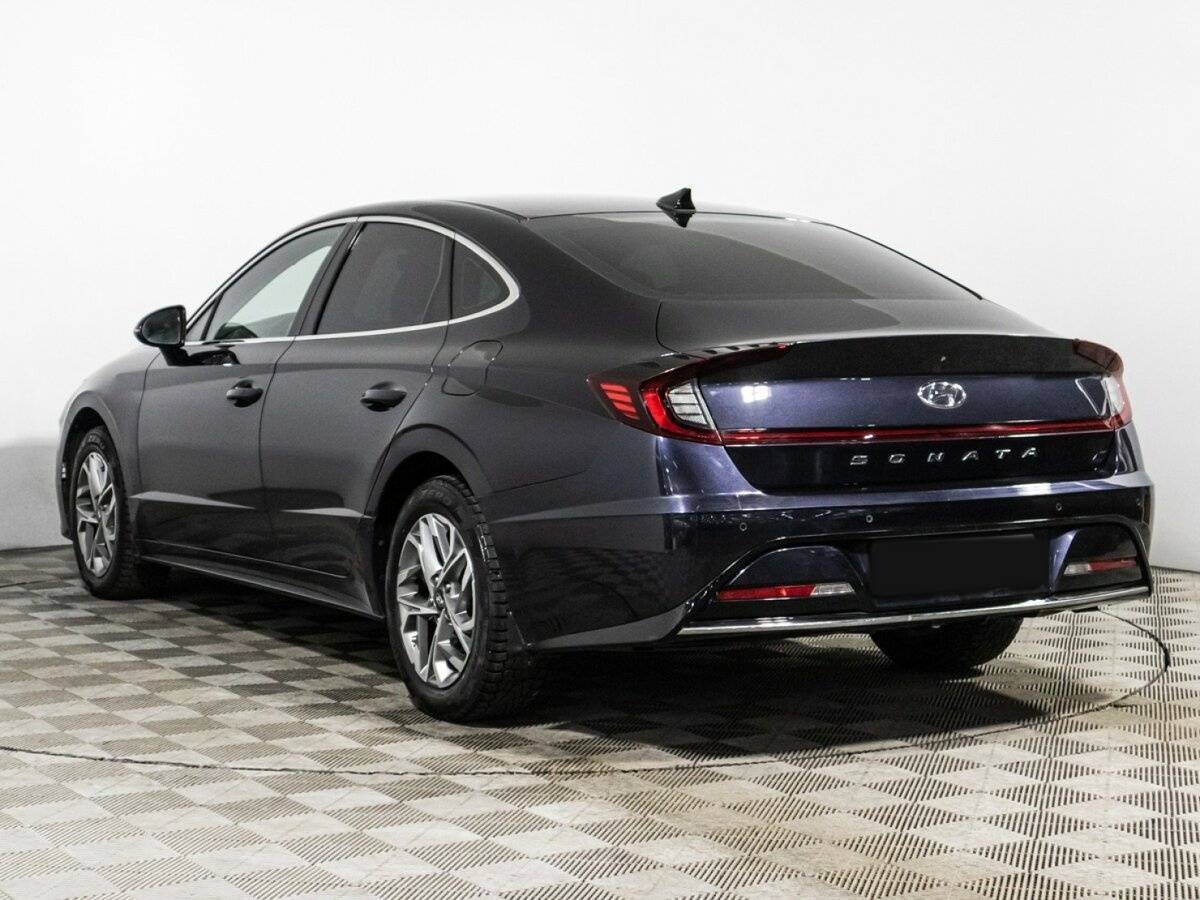 Hyundai Sonata, 2020 - 109 393 км. | Фото №7