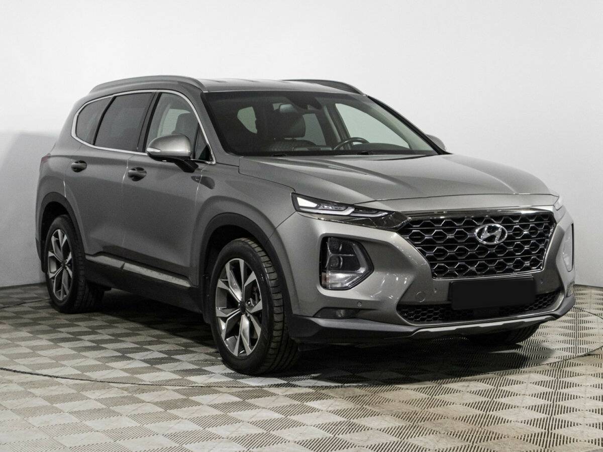 Hyundai Santa Fe, 2019 - 130 148 км. | Фото №3