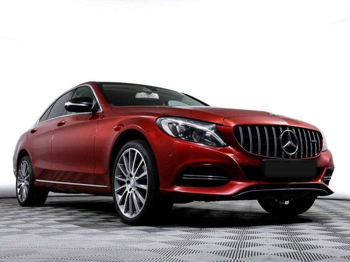 Mercedes-Benz C-Класс 180, 2014 Фото №19