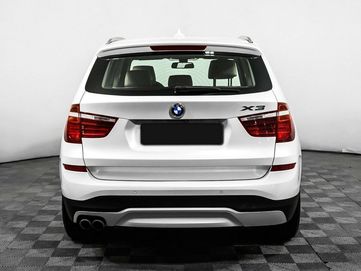 BMW X3 28i xDrive, 2016 Фото №6