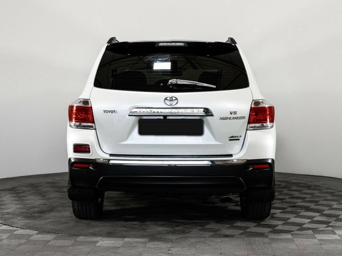 Toyota Highlander, 2012 - 165 820 км. | Фото №6