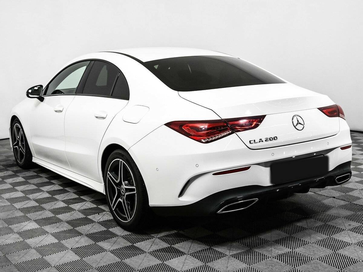Mercedes-Benz CLA 200, 2019 - 74 785 км. | Фото №7