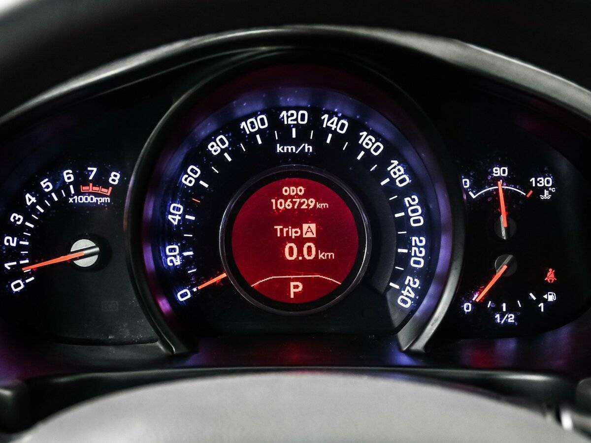 Kia Sportage, 2013 Фото №10