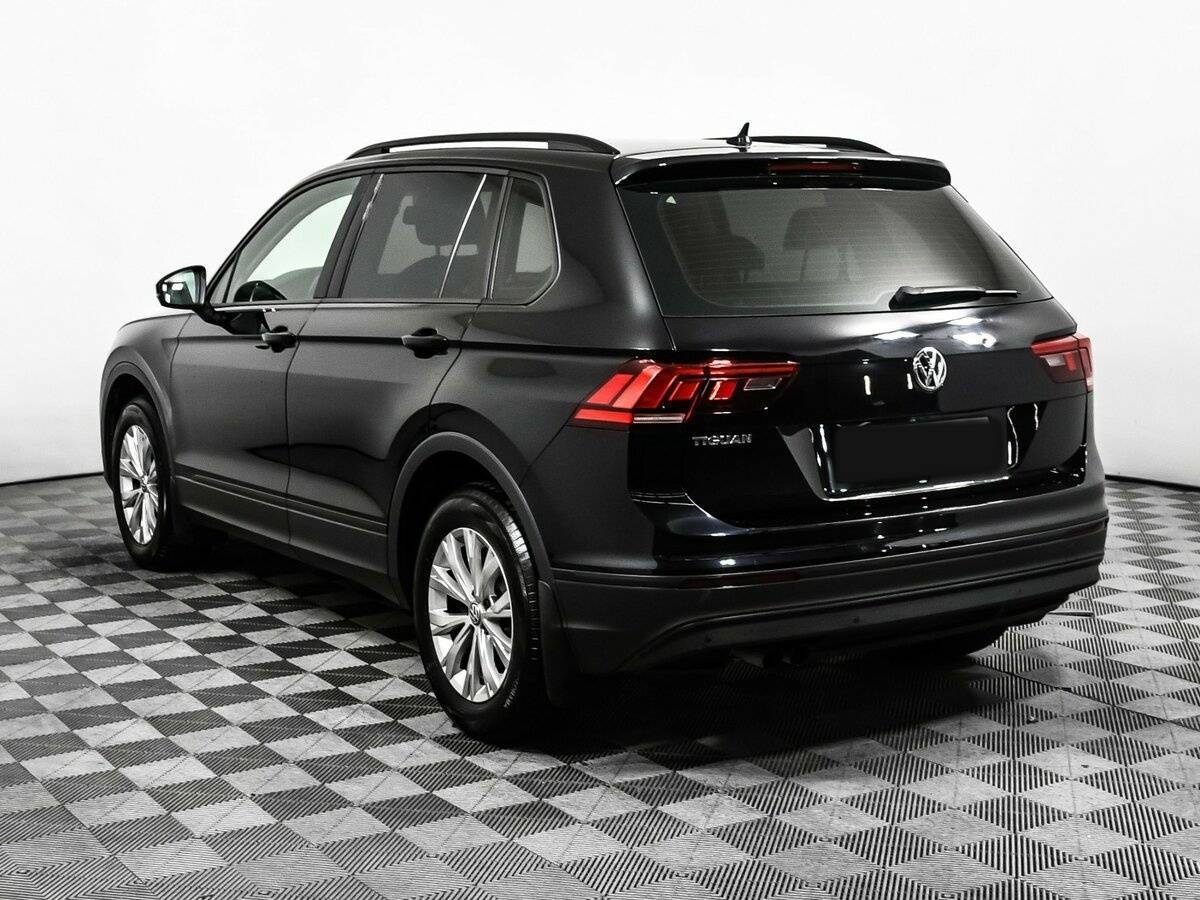 Volkswagen Tiguan, 2020 Фото №7