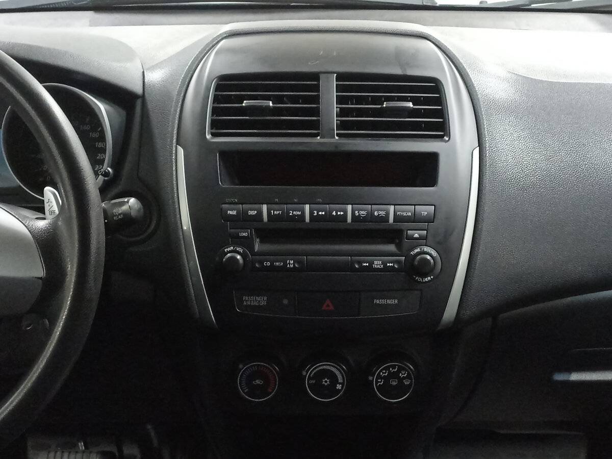 Mitsubishi ASX, 2012 Фото №15