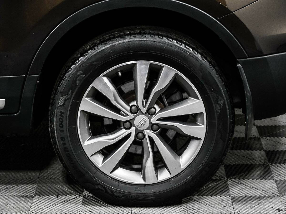 Geely Atlas, 2019 Фото №14