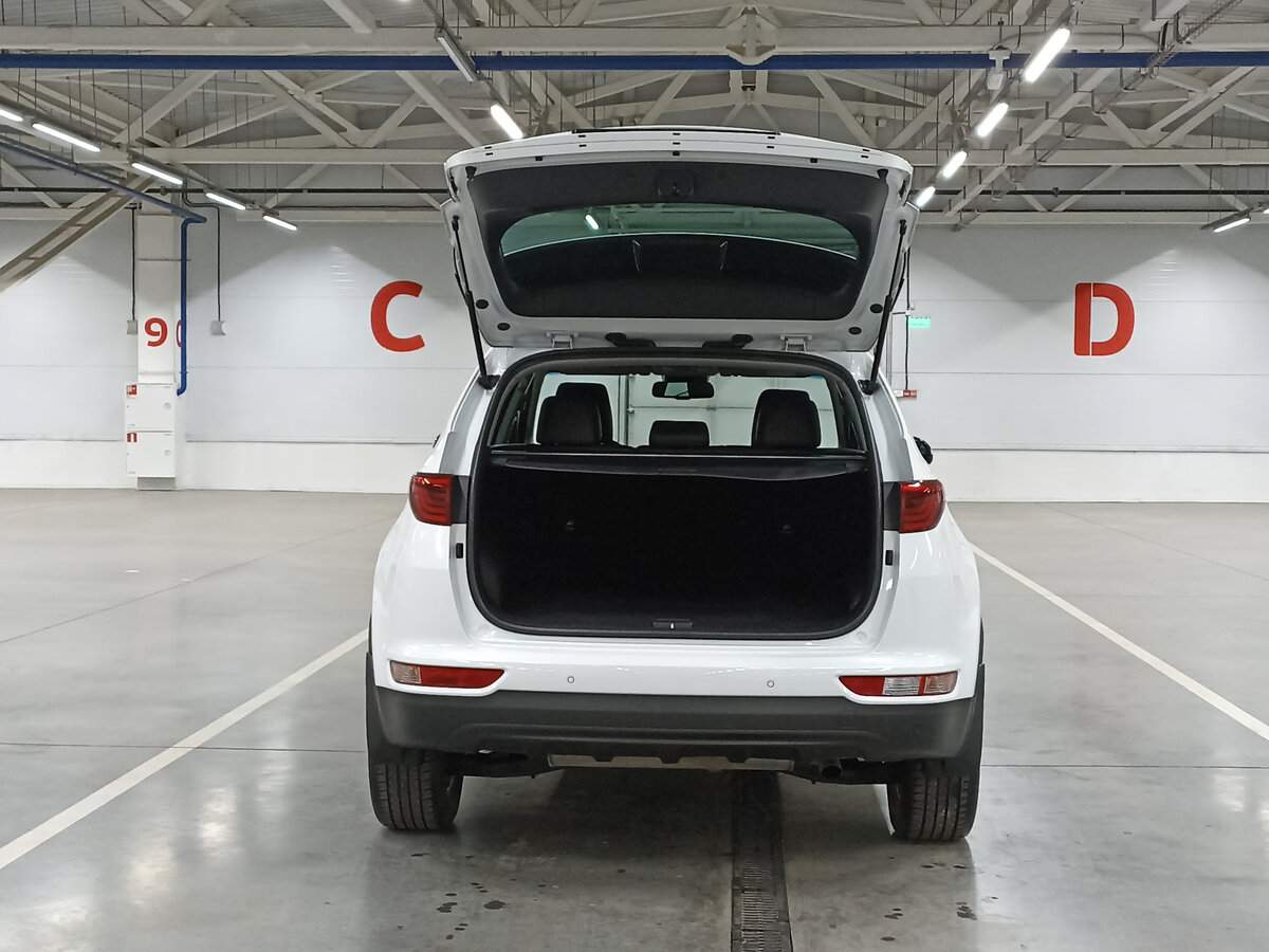 Kia Sportage, 2016 Фото №10