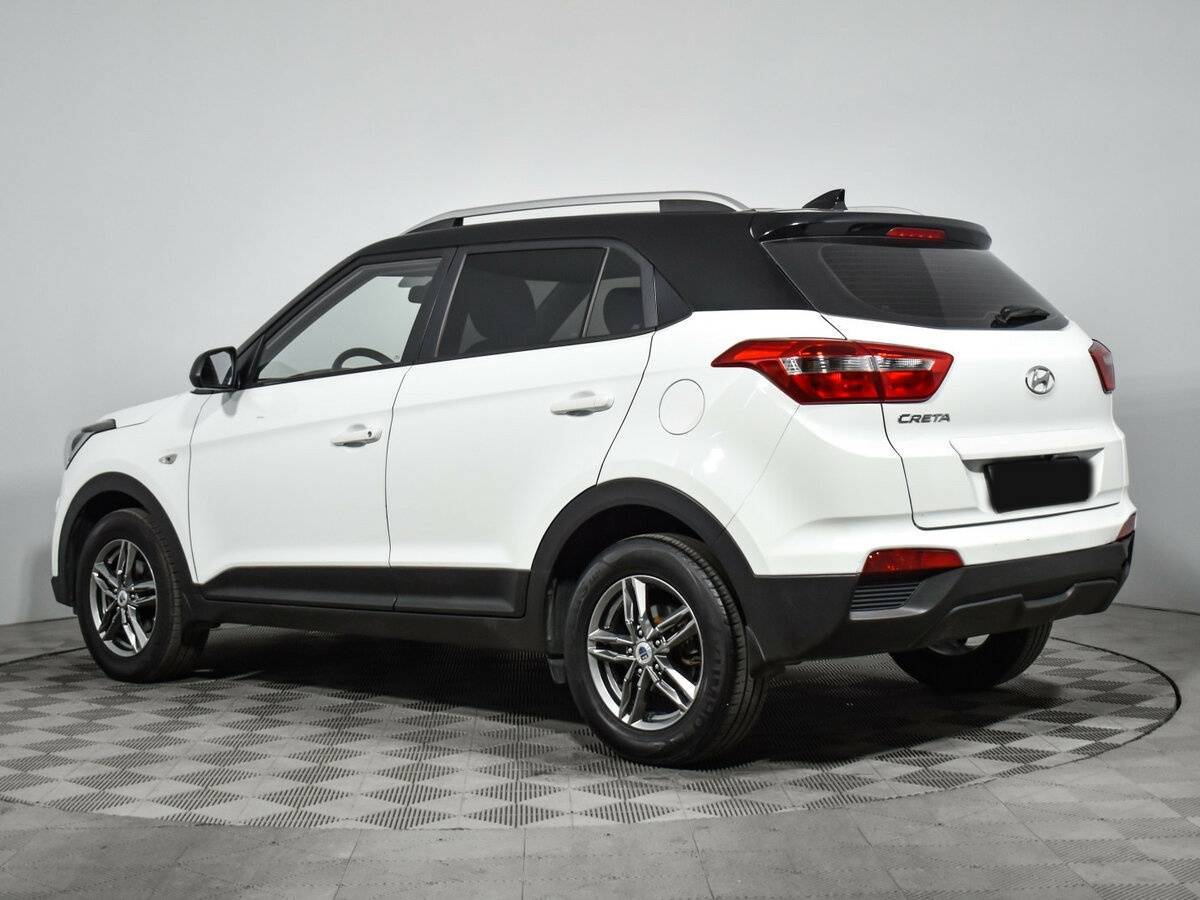 Hyundai Creta, 2020 Фото №7