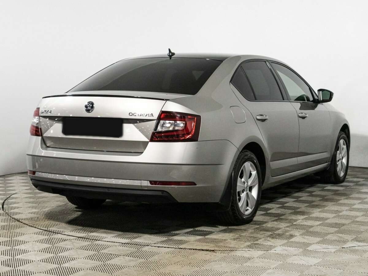 Skoda Octavia, 2018 Фото №5