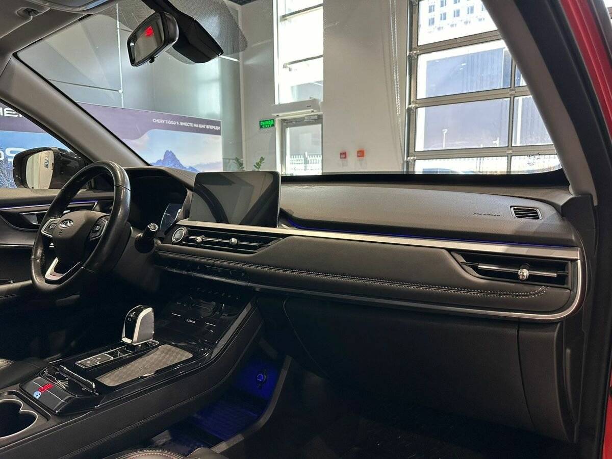 Chery Tiggo 7 Pro, 2021 Фото №10