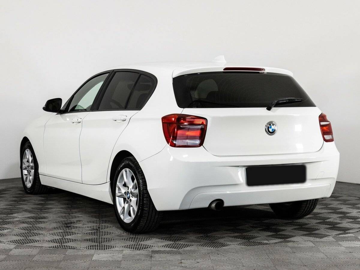 BMW 1 серии 116i, 2012 - 180 497 км. | Фото №6