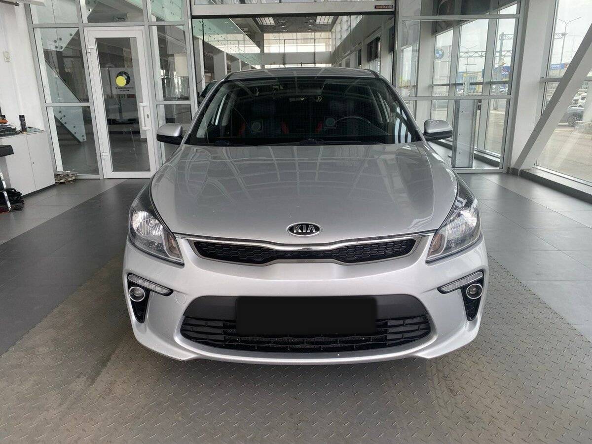 Kia Rio, 2020 Фото №2
