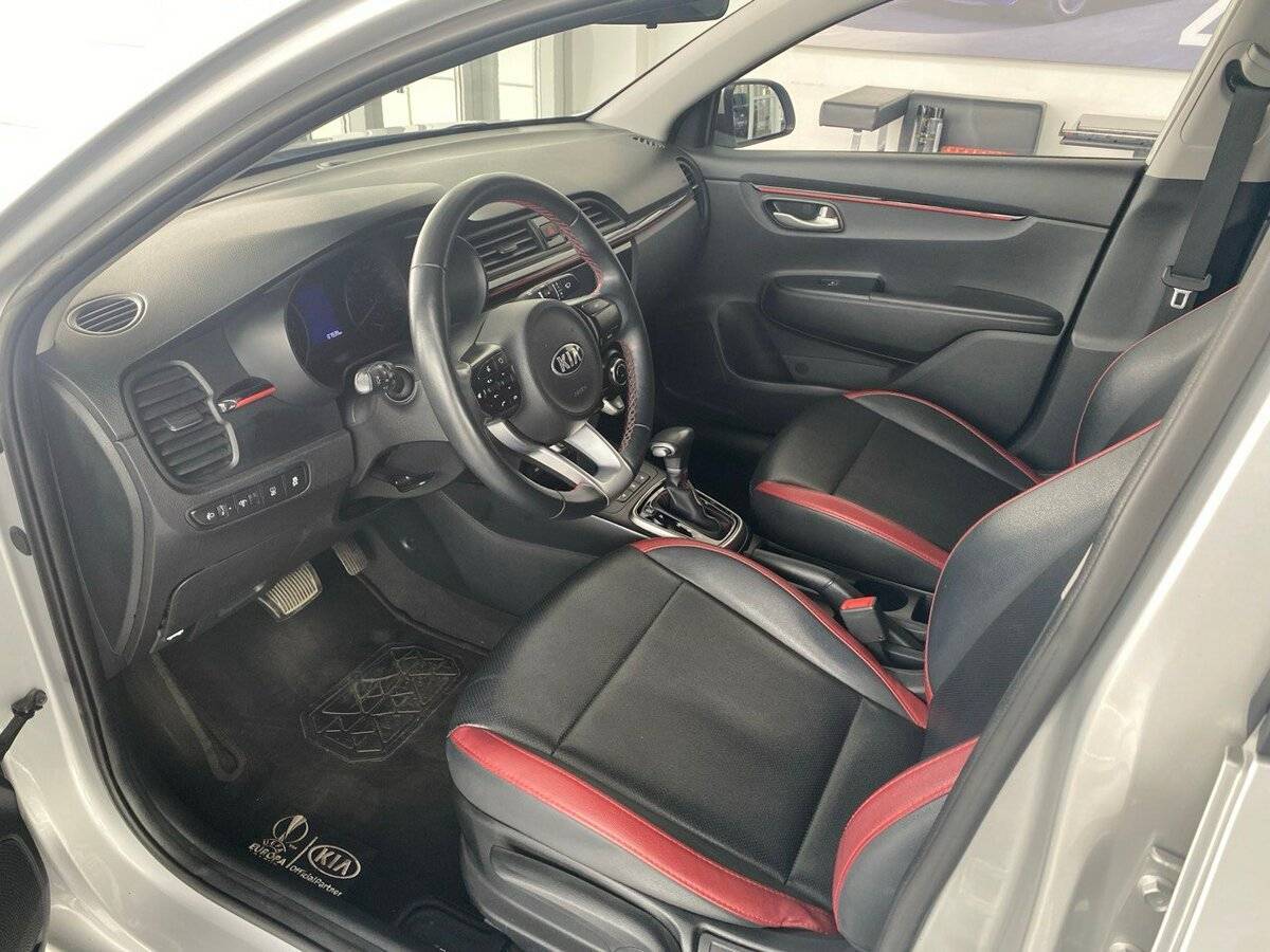Kia Rio, 2020 Фото №16