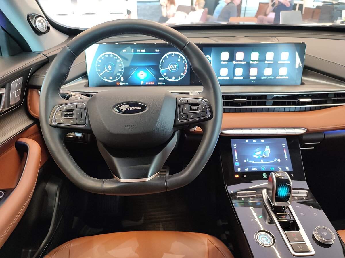 Chery Tiggo 8 Pro Max, 2023 Фото №25