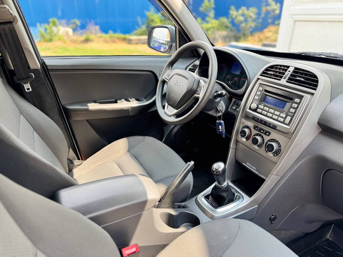 Chery Tiggo (T11), 2013 Фото №19