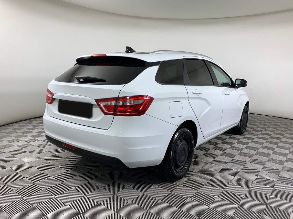 Lada (ВАЗ) Vesta SW, 2021 Фото №5