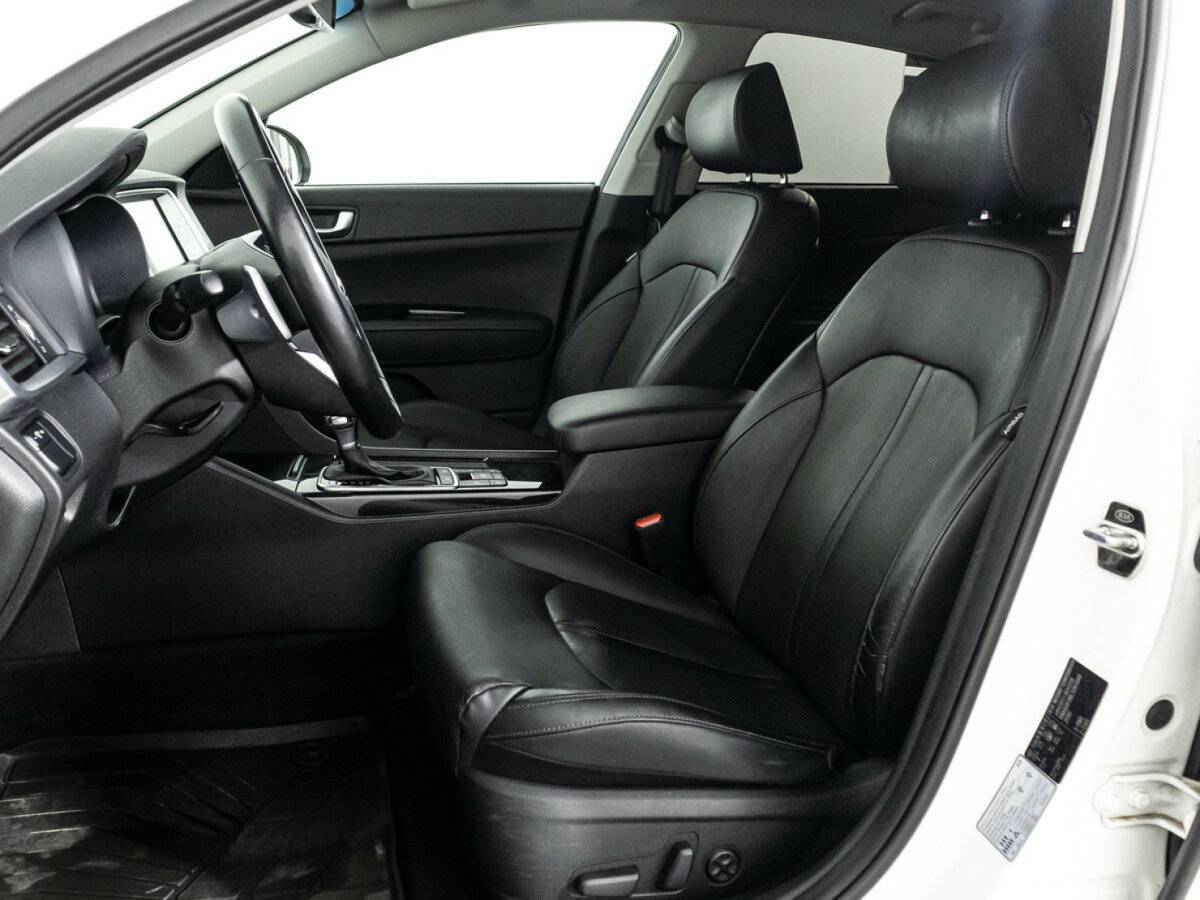 Kia Optima, 2020 Фото №17