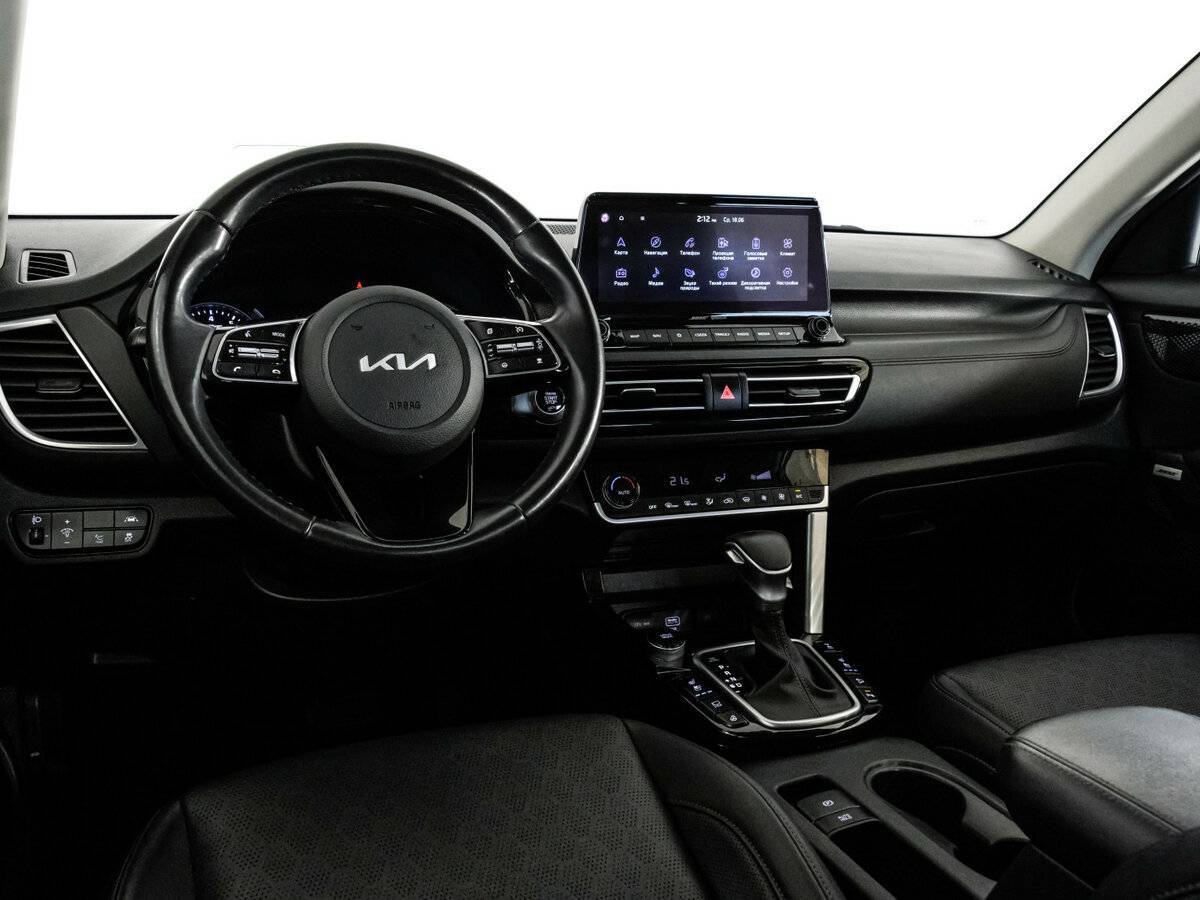 Kia Seltos, 2022 Фото №13