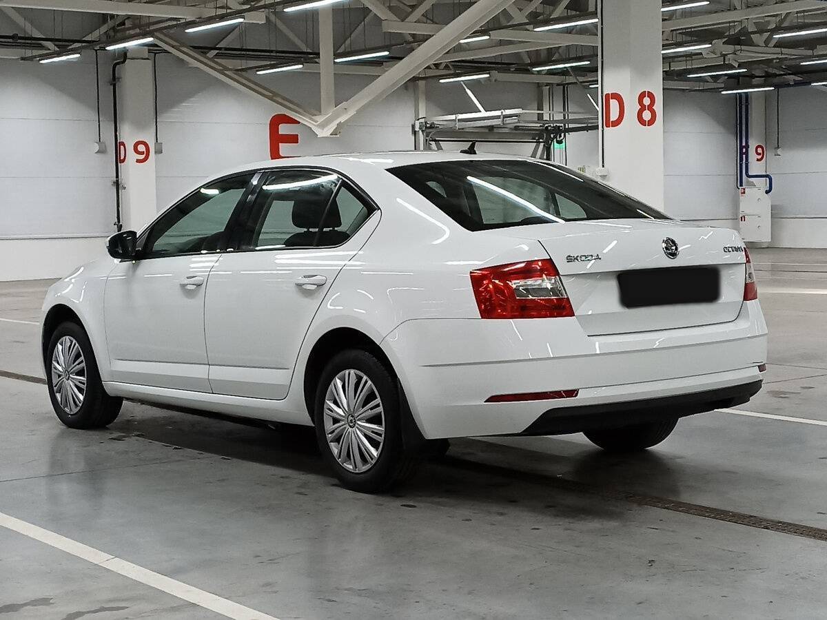 Skoda Octavia, 2018 Фото №7
