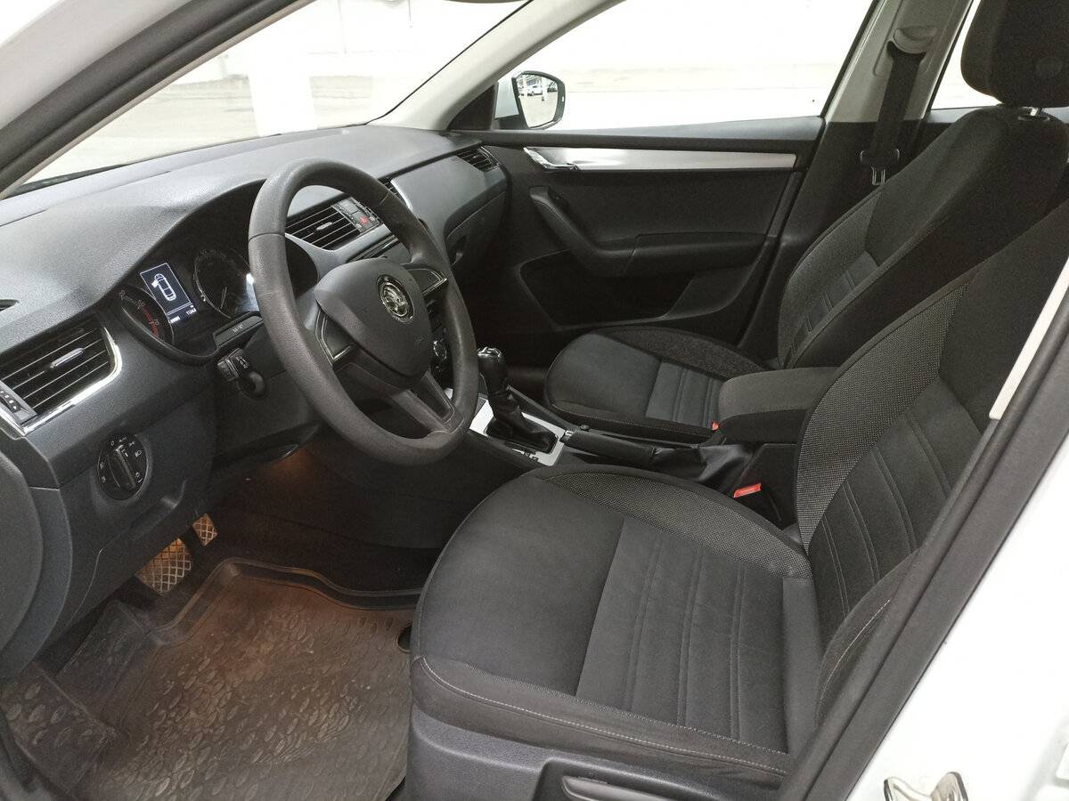 Skoda Octavia, 2018 Фото №16