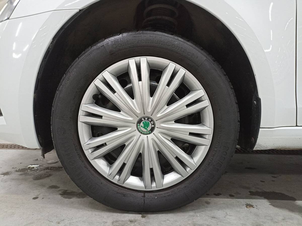 Skoda Octavia, 2018 Фото №18