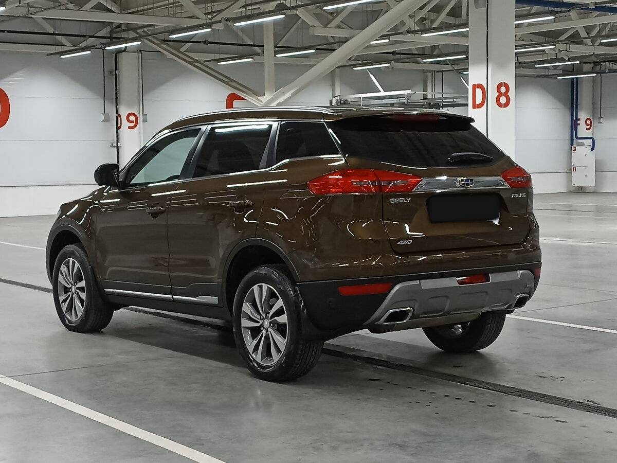Geely Atlas, 2020 Фото №7