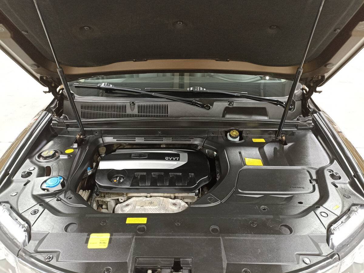 Geely Atlas, 2020 Фото №9