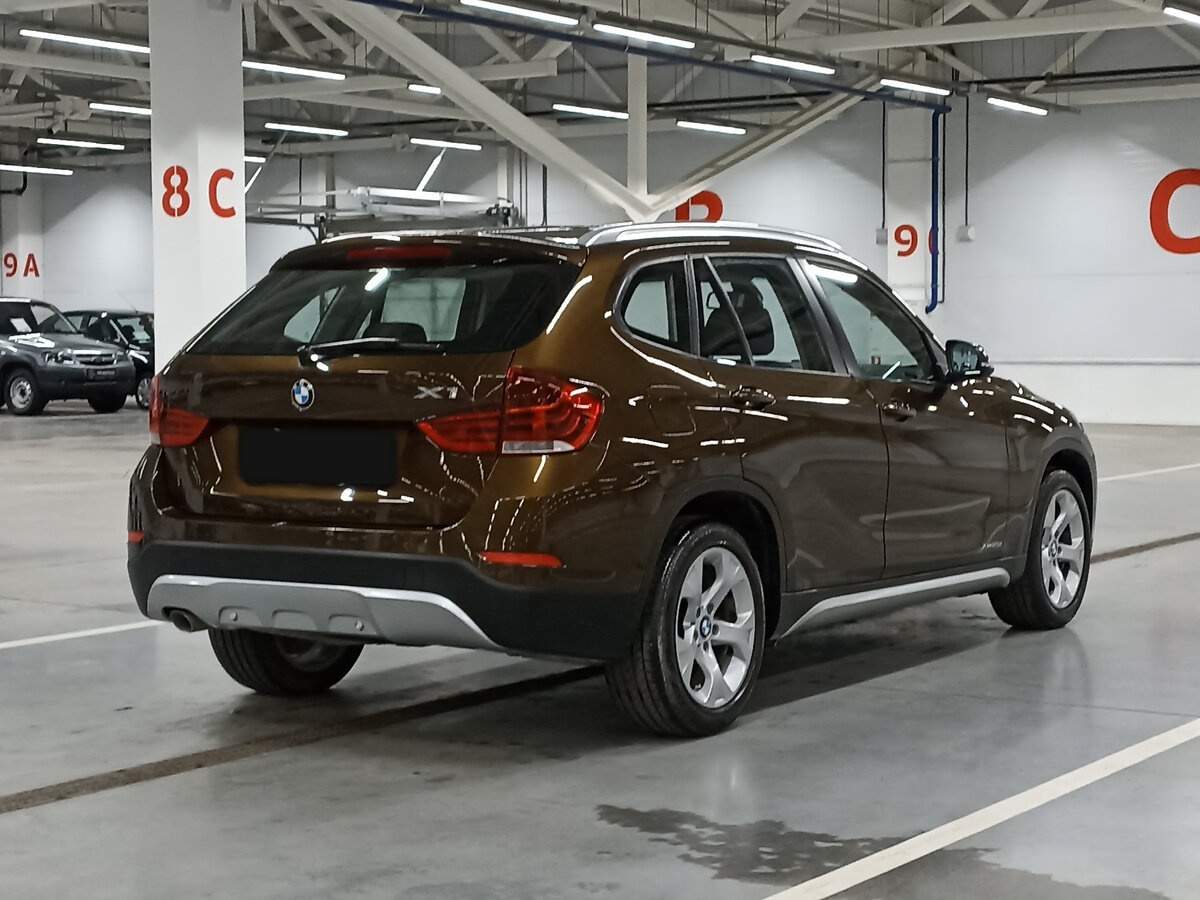 BMW X1 20d, 2012 Фото №5