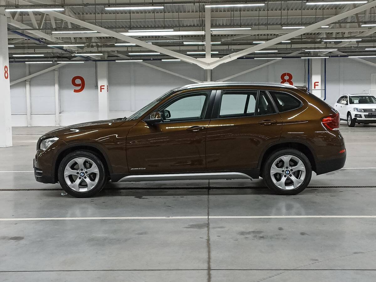 BMW X1 20d, 2012 Фото №8