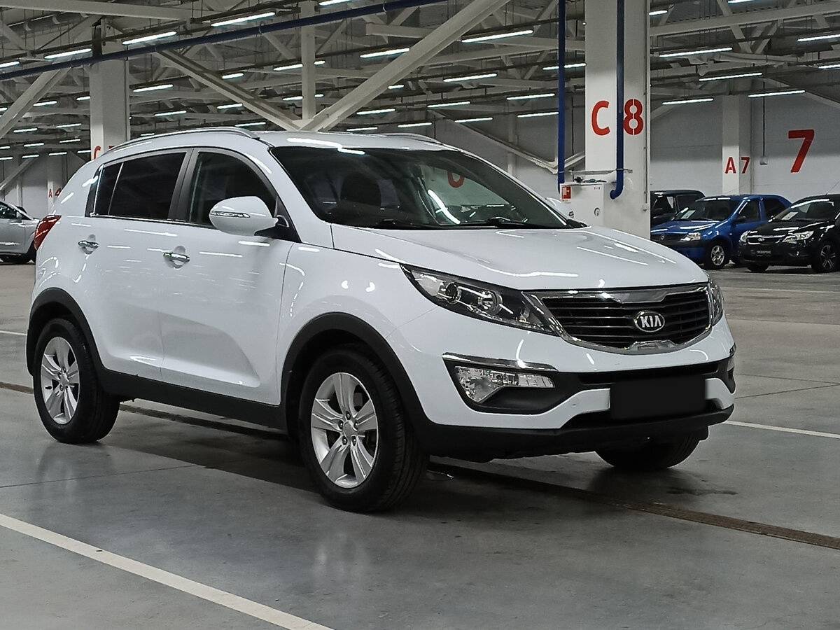 Kia Sportage, 2013 Фото №3