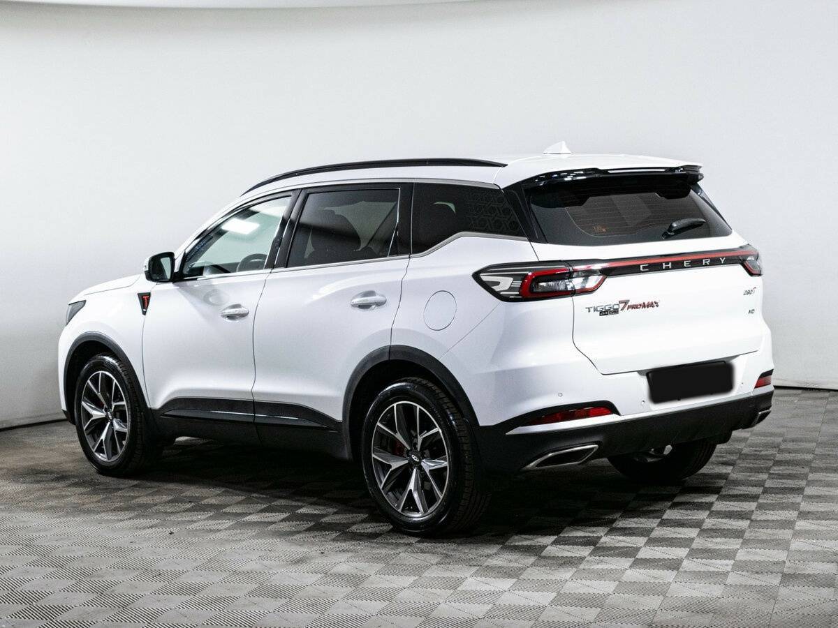 Chery Tiggo 7 Pro Max, 2024 - 4 323 км. | Фото №7