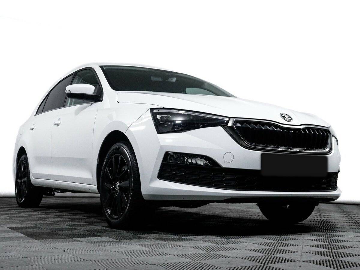 Skoda Rapid, 2022 Фото №19