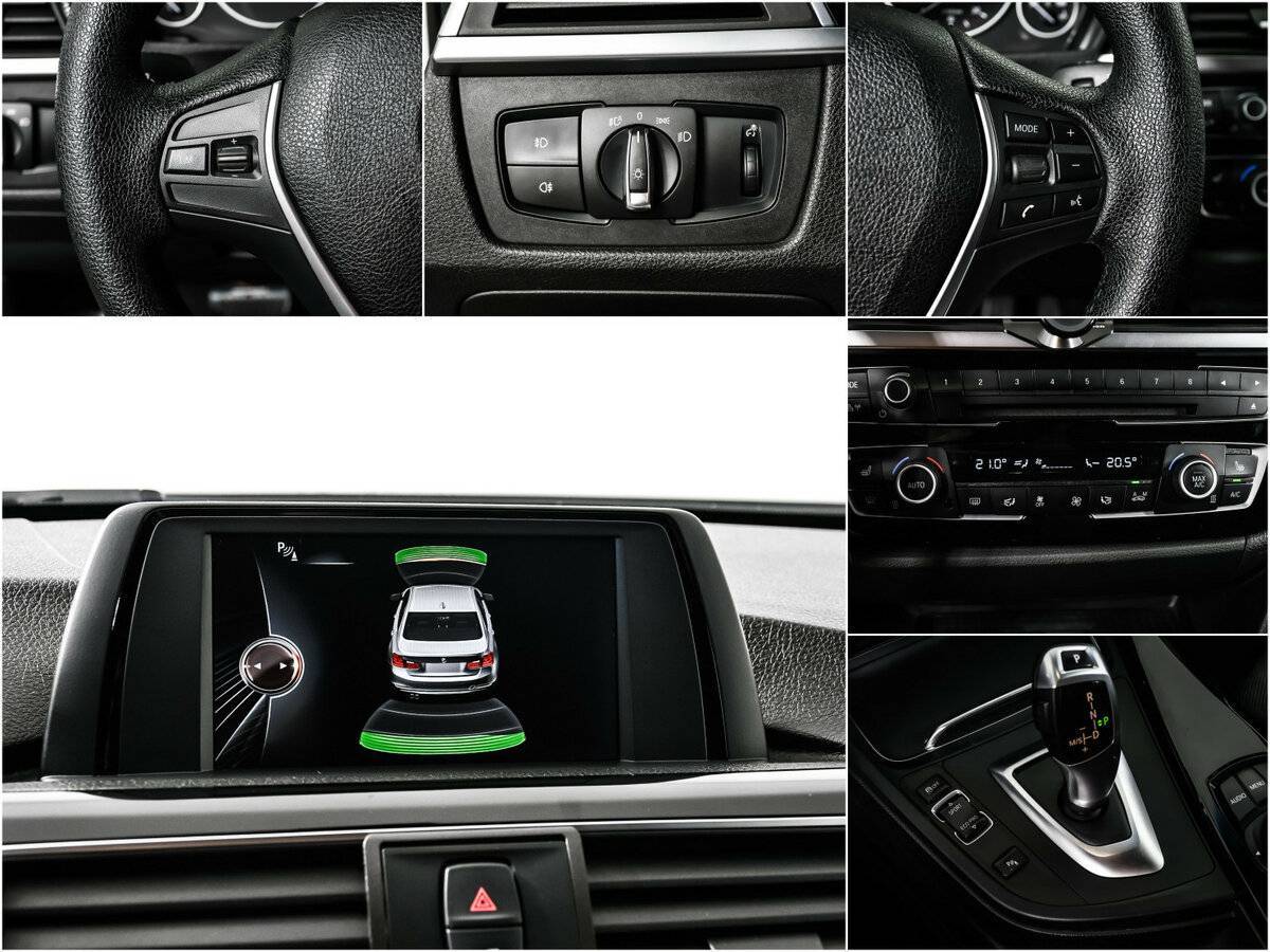 BMW 3 серии 320d xDrive, 2017 Фото №14