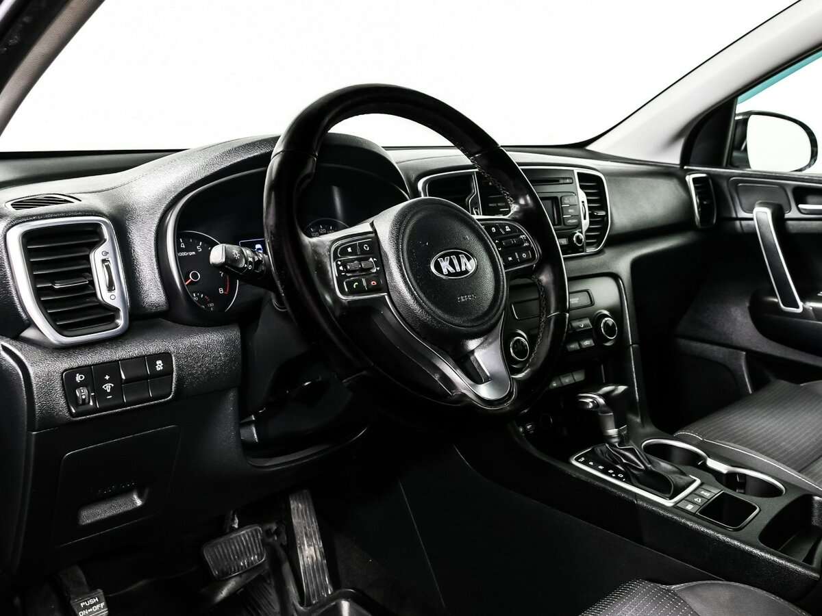 Kia Sportage, 2016 Фото №12