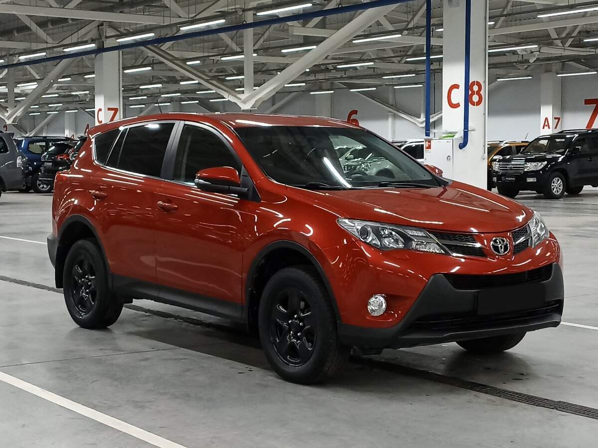 Toyota RAV4, 2014 - 81 932 км. | Фото №3